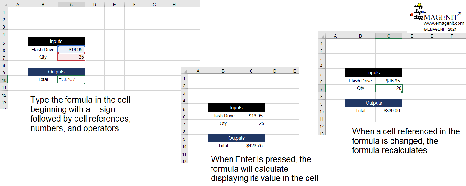What is an Excel Formula and How Does It Work?
