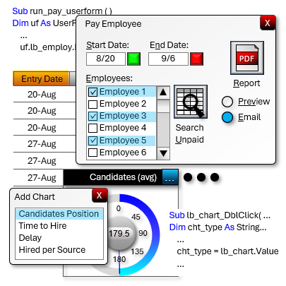 Advanced Excel VBA for Business and Industry