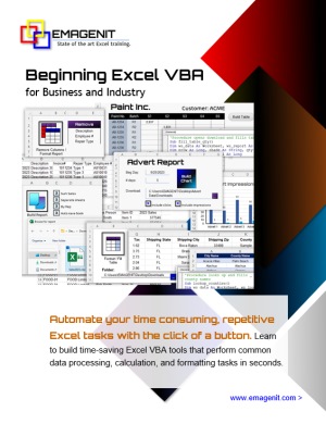 VBA Formula Auto Draw Announcement Summary Template Excel