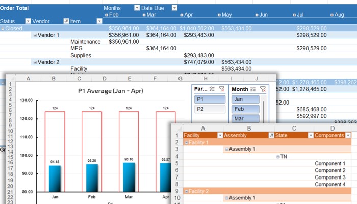 Pivot Table and Chart