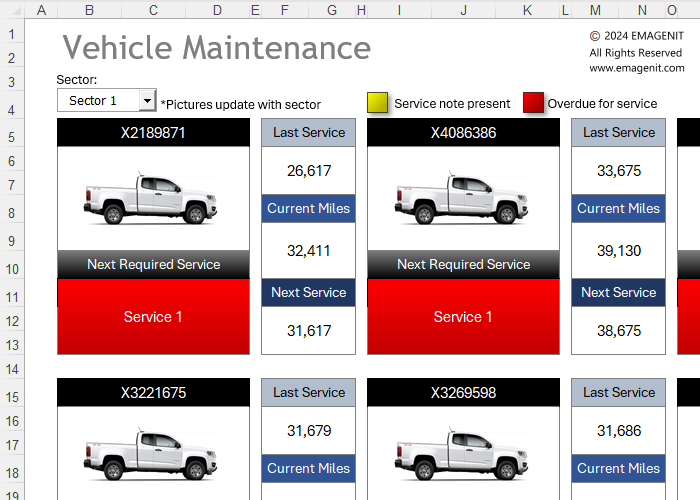 Combine Excel Features