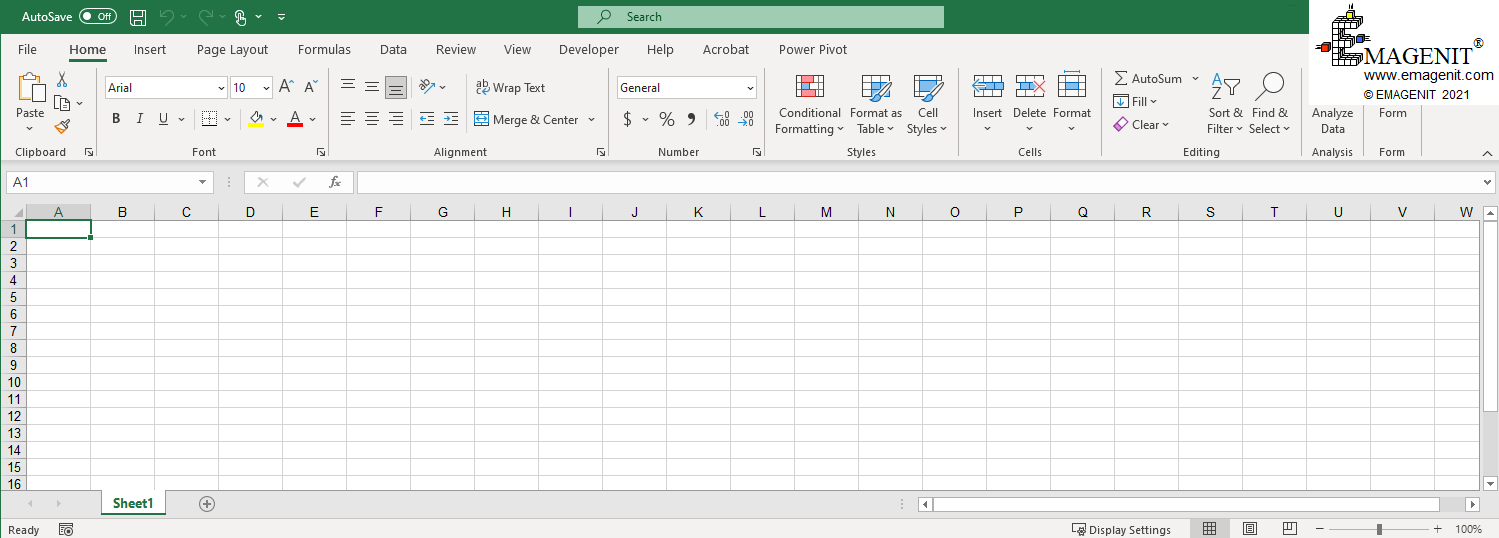 Components Of Chart In Ms Excel