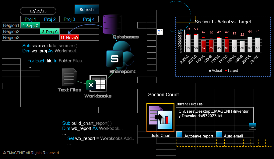 Excel VBA Data Processing