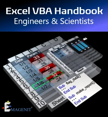 Excel VBA Handbook for Engineers and Scientists