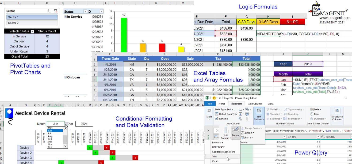 What Can the Excel Worksheet Do?