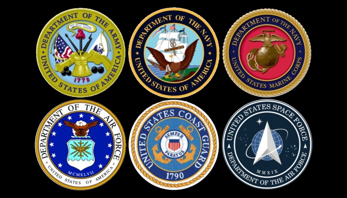 US Military Emblems