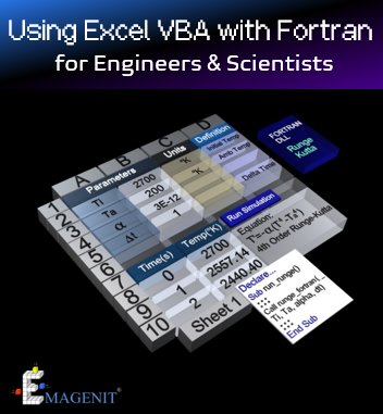 Using Excel VBA with Fortran for Engineers and Scientists 