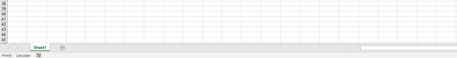 How to Calculate a Workbook / Worksheet Calculation Mode Manual